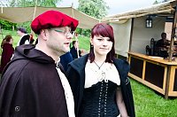 Bild: Mittelalter auf der Kaiserpfalz