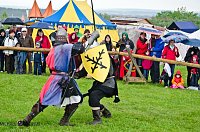 Bild: Mittelalter auf der Kaiserpfalz