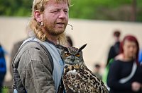 Bild: Mittelalter auf der Kaiserpfalz