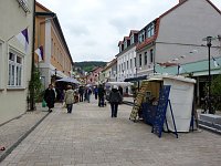 Bild: Markt zum Fliederfest