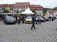 Bild: Markt zum Fliederfest