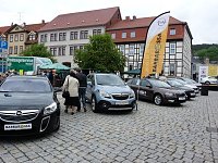 Bild: Markt zum Fliederfest