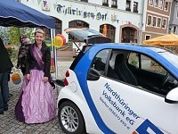 Bild: Markt zum Fliederfest