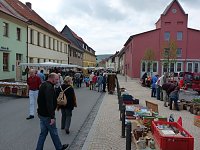 Bild: Markt zum Fliederfest