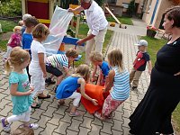 Sonnensegel für Bebraspatzen Bild: Sonnensegel für Bebraspatzen