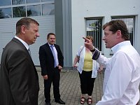 Abschluss der Thüringentour Bild: Abschluss der Thüringentour