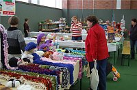 Bild: 8.Kreativemesse in Nordhausen Petersberg Sporthalle