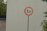 Radweg zur Schachtstraße Bild: Radweg zur Schachtstraße