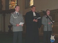 Militärpfarrer Matthias Nestler Bild: Militärpfarrer Matthias Nestler