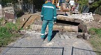 Bild: Alte Br&uuml;cke weg!