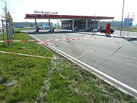 Bild: Vorbeigeschrammt - zum Gl&uuml;ck
