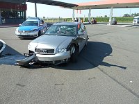 Bild: Vorbeigeschrammt - zum Gl&uuml;ck