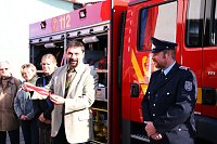 Bild: Neues L&ouml;schfahrzeug f&uuml;r Feuerwehr Stockhausen