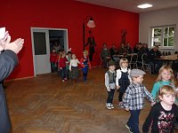 Bild: Saal feierlich eingeweiht