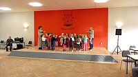 Bild: Saal feierlich eingeweiht