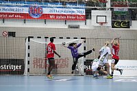 THC unterliegt Györ 25:33 Bild: THC unterliegt Györ 25:33