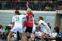 THC unterliegt Györ 25:33 Bild: THC unterliegt Györ 25:33