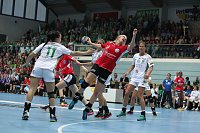 THC unterliegt Györ 25:33 Bild: THC unterliegt Györ 25:33