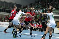 THC unterliegt Györ 25:33 Bild: THC unterliegt Györ 25:33