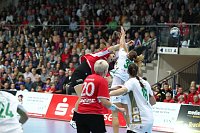 THC unterliegt Györ 25:33 Bild: THC unterliegt Györ 25:33