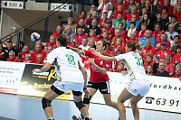THC unterliegt Györ 25:33 Bild: THC unterliegt Györ 25:33