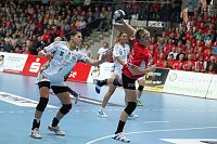 THC unterliegt Györ 25:33 Bild: THC unterliegt Györ 25:33