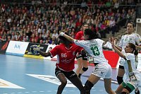 THC unterliegt Györ 25:33 Bild: THC unterliegt Györ 25:33