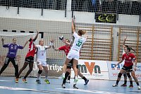 THC unterliegt Györ 25:33 Bild: THC unterliegt Györ 25:33