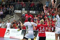 THC unterliegt Györ 25:33 Bild: THC unterliegt Györ 25:33
