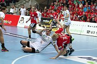 THC unterliegt Györ 25:33 Bild: THC unterliegt Györ 25:33