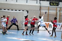 THC unterliegt Györ 25:33 Bild: THC unterliegt Györ 25:33