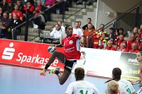 THC unterliegt Györ 25:33 Bild: THC unterliegt Györ 25:33