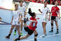 THC unterliegt Györ 25:33 Bild: THC unterliegt Györ 25:33