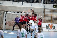 THC unterliegt Györ 25:33 Bild: THC unterliegt Györ 25:33