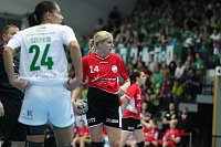 THC unterliegt Györ 25:33 Bild: THC unterliegt Györ 25:33