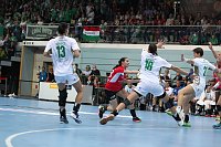 THC unterliegt Györ 25:33 Bild: THC unterliegt Györ 25:33