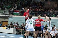 THC unterliegt Györ 25:33 Bild: THC unterliegt Györ 25:33