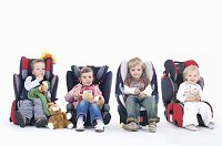 Bild: Kindersitze im Test