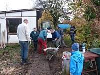 Bild: Garten wird behindertengerecht
