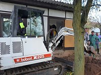 Bild: Garten wird behindertengerecht