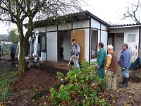 Bild: Garten wird behindertengerecht