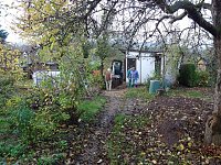 Bild: Garten wird behindertengerecht