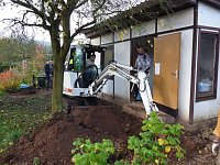 Bild: Garten wird behindertengerecht
