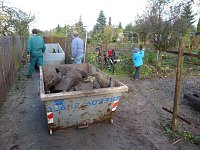 Bild: Garten wird behindertengerecht