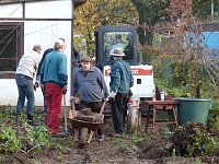Bild: Garten wird behindertengerecht