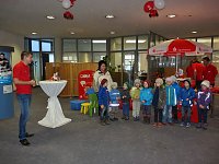 Ständchen zum Weltspartag Bild: Ständchen zum Weltspartag