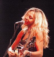 Melanie Dekker im Konzert Bild: Melanie Dekker im Konzert