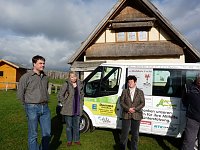 Bild: Funkenburg wurde mobil