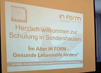 Intensivschulung gestartet Bild: Intensivschulung gestartet