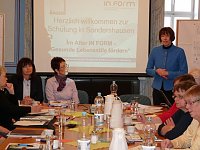 Intensivschulung gestartet Bild: Intensivschulung gestartet